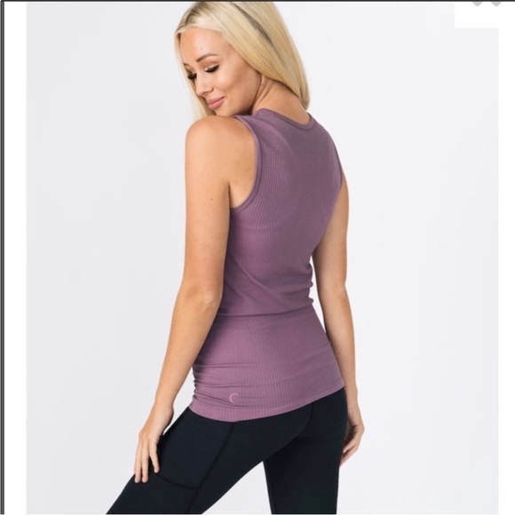 Zyia Active lavender parallel tank XS - Picture 2 of 5